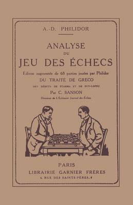 Analyse du jeu des d'echecs