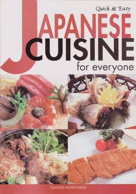 Japanese Cuisine for Everyone