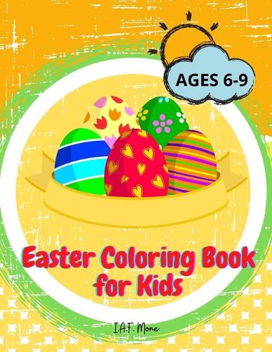 Easter Coloring Book for Kids