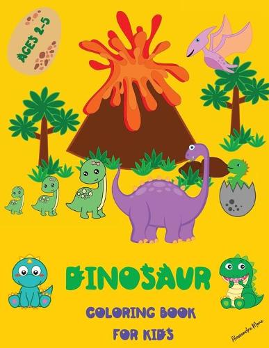 Dinosaur Coloring Book for Kids