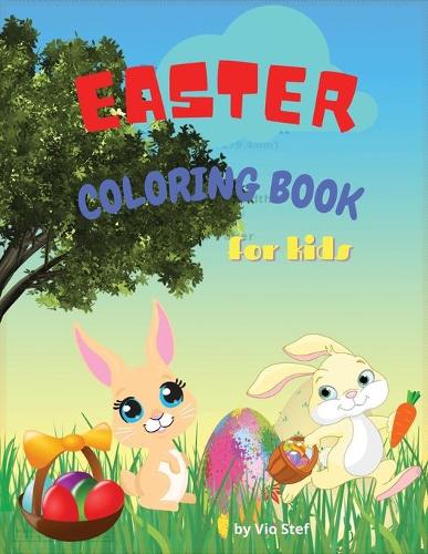Easter Coloring Book for Kids