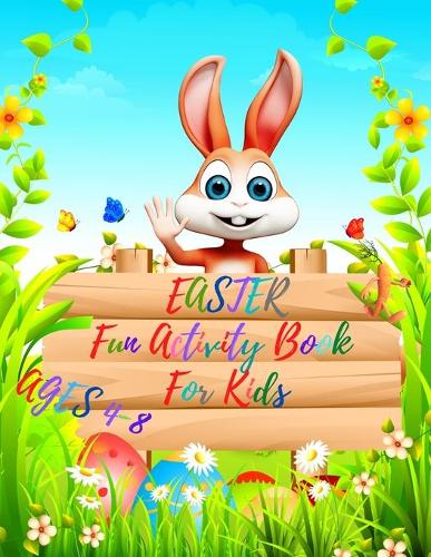 EASTER Fun Activity Book For Kids