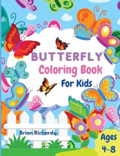 Butterfly Coloring Book For Kids