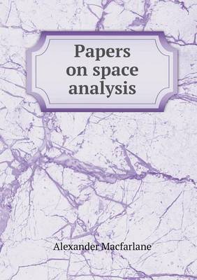 Papers on Space Analysis