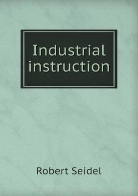 Industrial Instruction