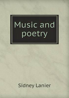 Music and Poetry