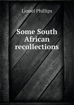 Some South African recollections