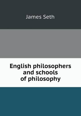 English philosophers and schools of philosophy