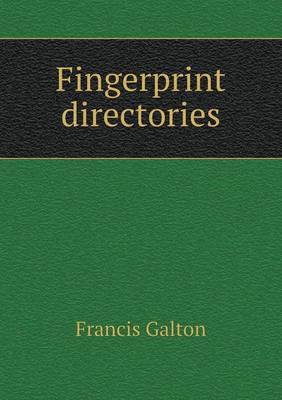 Fingerprint Directories