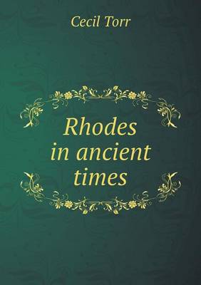 Rhodes in Ancient Times