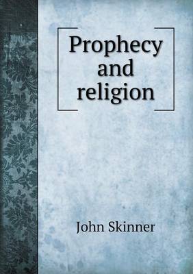 Prophecy and Religion