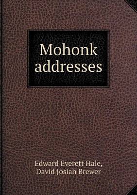 Mohonk addresses