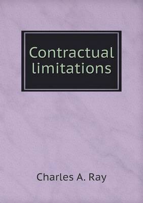 Contractual limitations