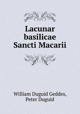 Lacunar basilicae Sancti Macarii