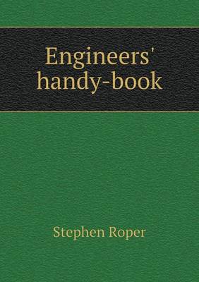 Engineers' handy-book