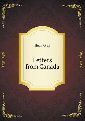 Letters from Canada