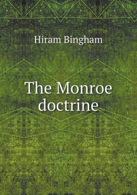 The Monroe doctrine