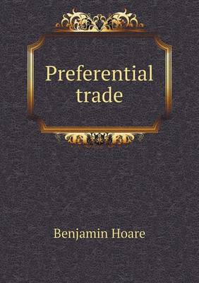 Preferential trade