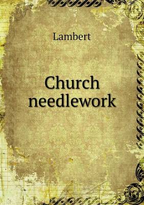 Church needlework