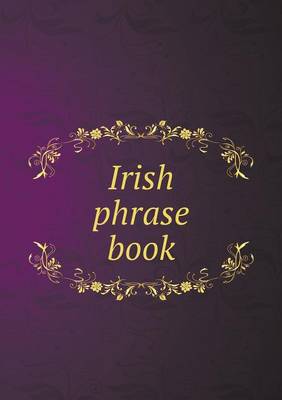 Irish phrase book