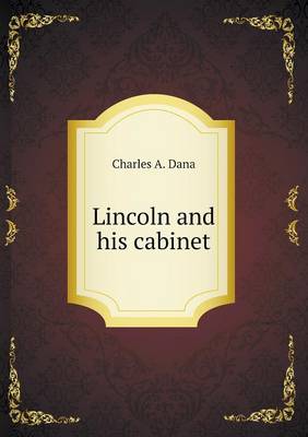 Lincoln and his cabinet