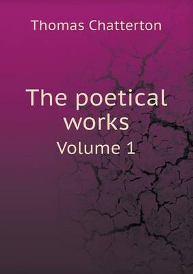 The poetical works Volume 1