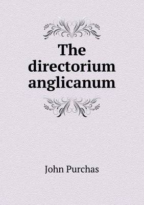 The directorium anglicanum