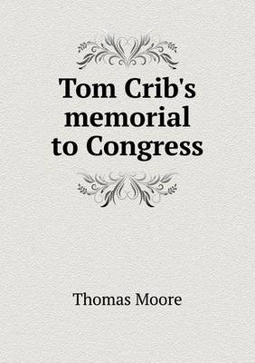 Tom Crib's memorial to Congress