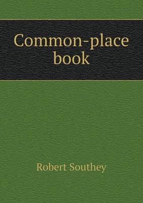 Common-place book