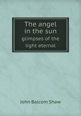 The angel in the sun glimpses of the light eternal