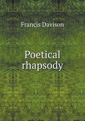 Poetical Rhapsody