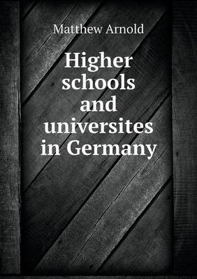Higher schools and universites in Germany