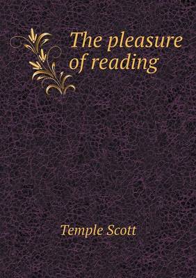 The pleasure of reading