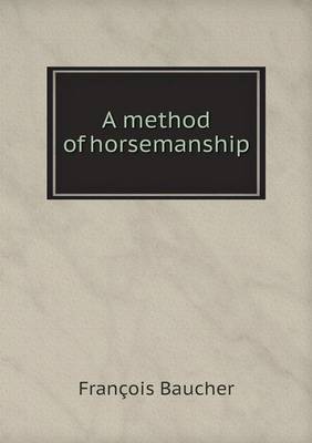 A method of horsemanship