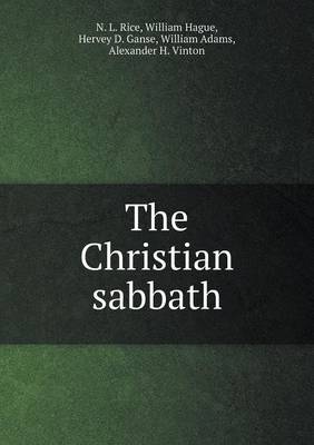 The Christian sabbath