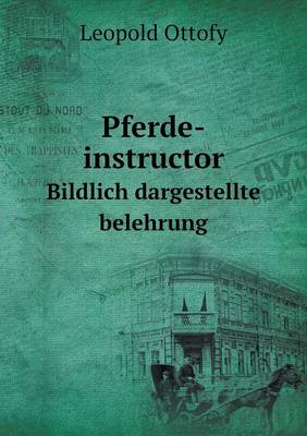 Pferde-instructor Bildlich dargestellte belehrung