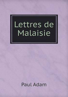 Lettres de Malaisie