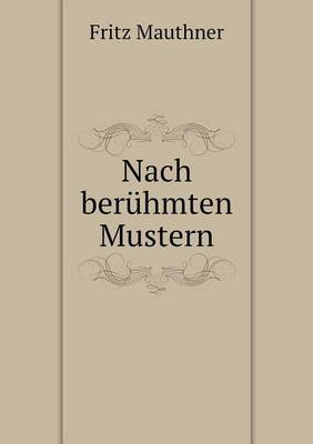 Nach beruhmten Mustern
