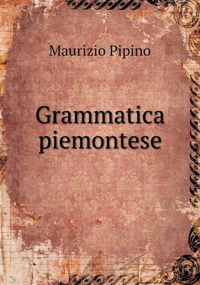 Grammatica piemontese