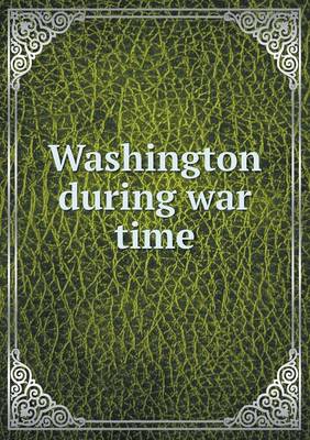 Washington during war time