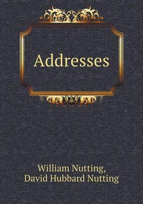 Addresses