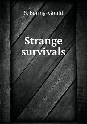 Strange survivals