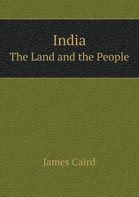 India The Land and the People