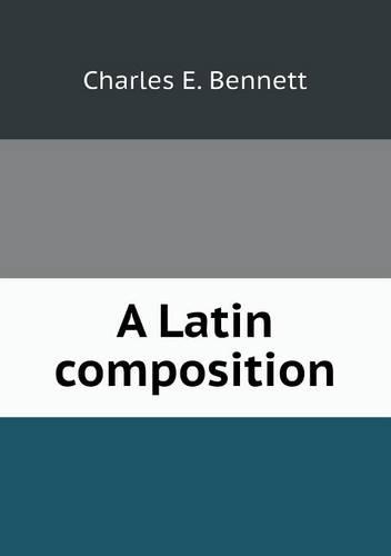 A Latin composition
