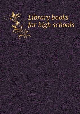 Library books for high schools