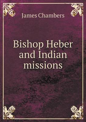 Bishop Heber and Indian missions