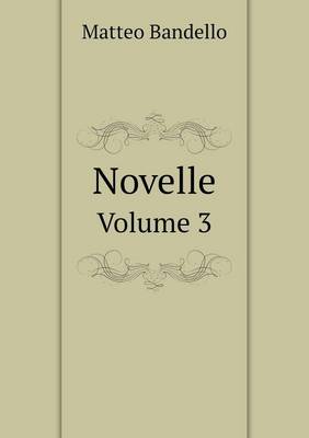 Novelle Volume 3