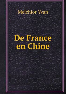 De France en Chine