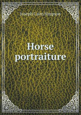 Horse portraiture