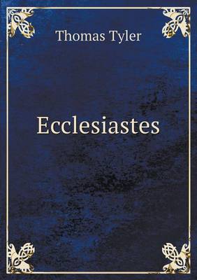 Ecclesiastes
